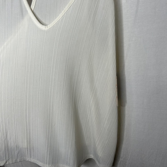 Intimately Free People White Slinky Slink Racerback Top NWT - Picture 8 of 12